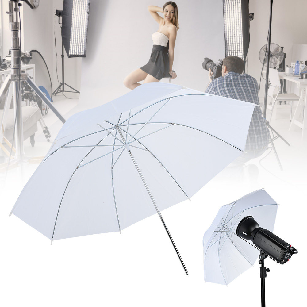 Paraguas Translúcido Blanco de - Photography Umbrella reseña y precio