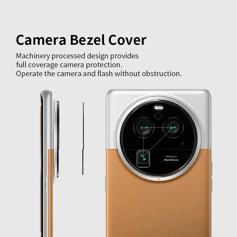 Protector de Lente de Cámara d - Photography Kit Oppo Find X9 Pro reseña y precio