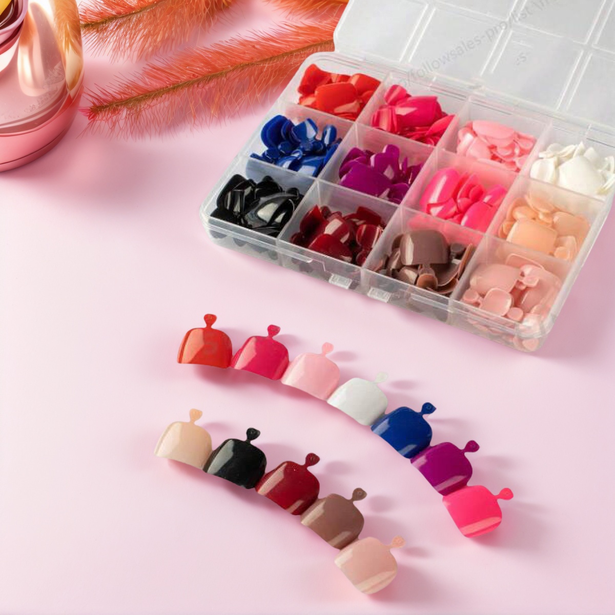 96/288 Uds. De uñas postizas d - Photography Tips reseña y precio