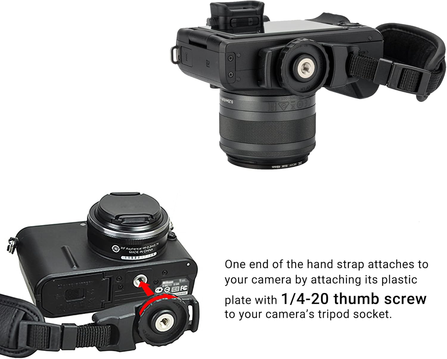 Correa de agarre de mano para  - Nikon Camera Z50 reseña y precio