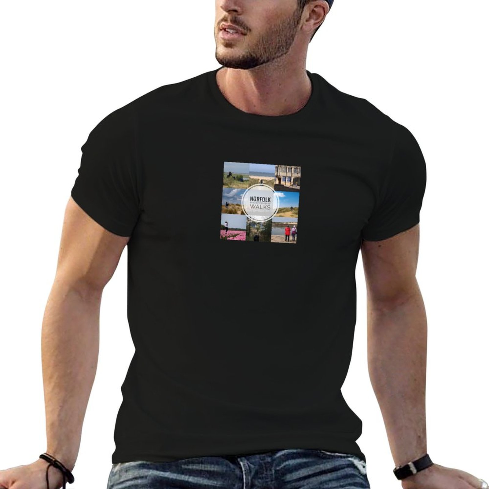 Camiseta Norfolk Photography W - Photography Graphic Design reseña y precio