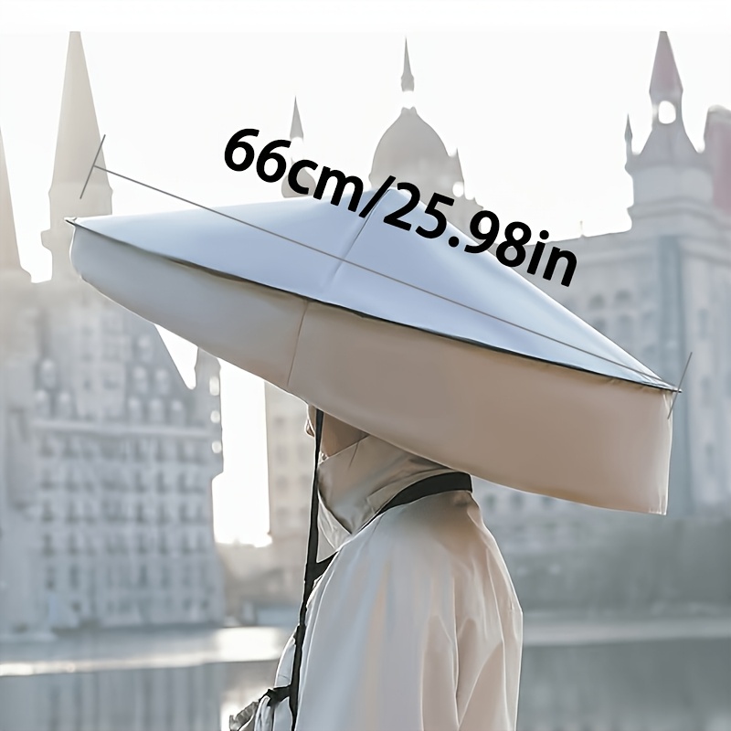 Sombrero Plegable con Protecci - Photography Umbrella reseña y precio