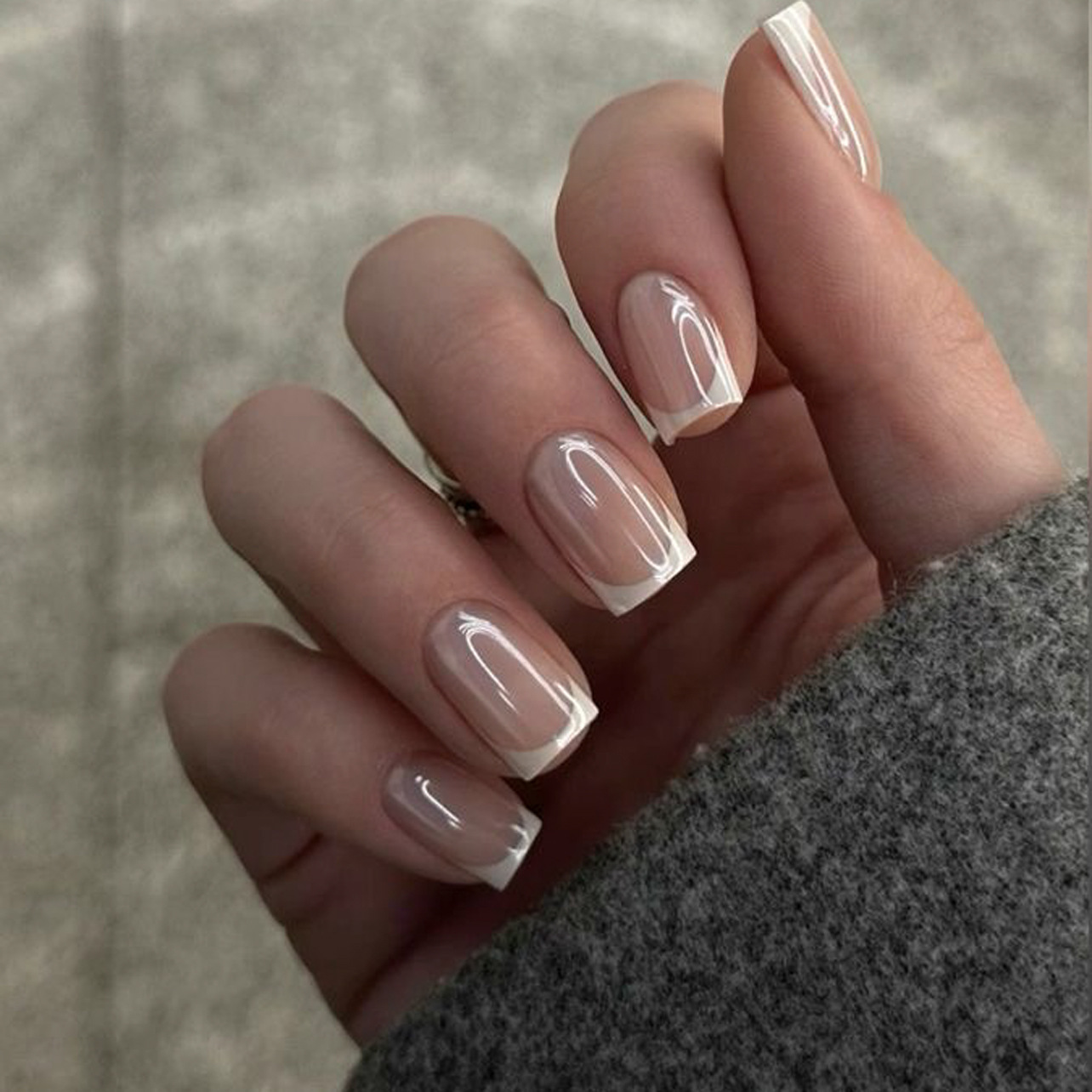 24 Uds. De uñas postizas cuadr - Photography Tips reseña y precio
