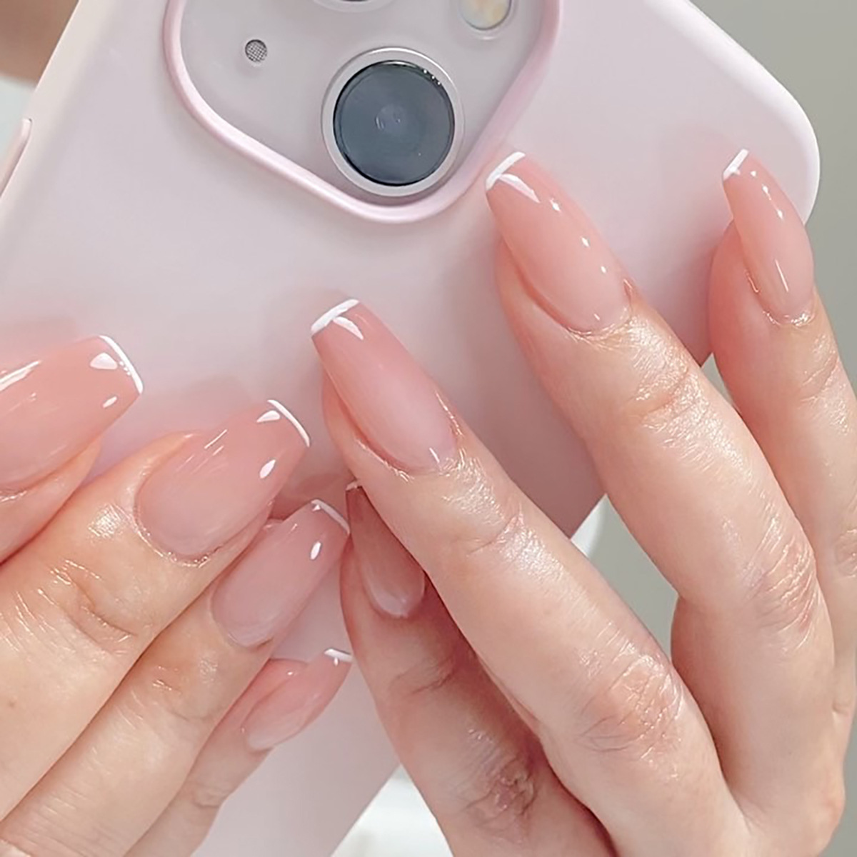 24 Uds. De uñas postizas cuadr - Photography Tips reseña y precio