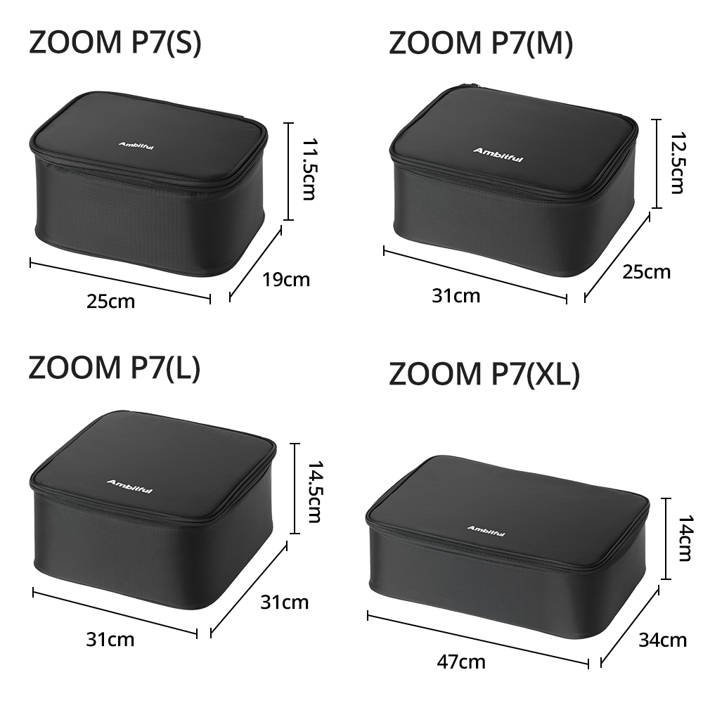 Ambitful ZOOM P7II XL bolsa de - Photography Zooming reseña y precio