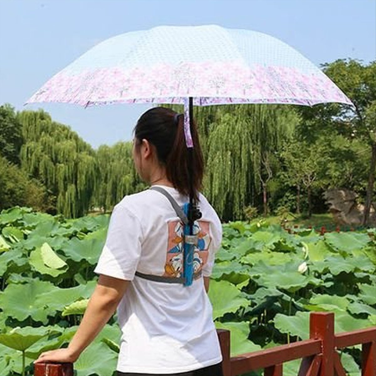 Soporte de Clip para Sombrilla - Photography Umbrella reseña y precio