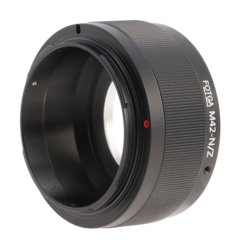 FOTGA-anillo adaptador para le - Nikon Camera Z50 reseña y precio