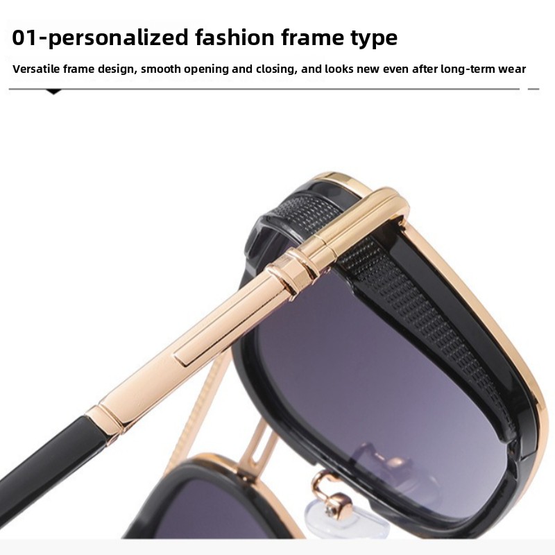 Gafas de Sol Retro con Marco O - Photography Street reseña y precio