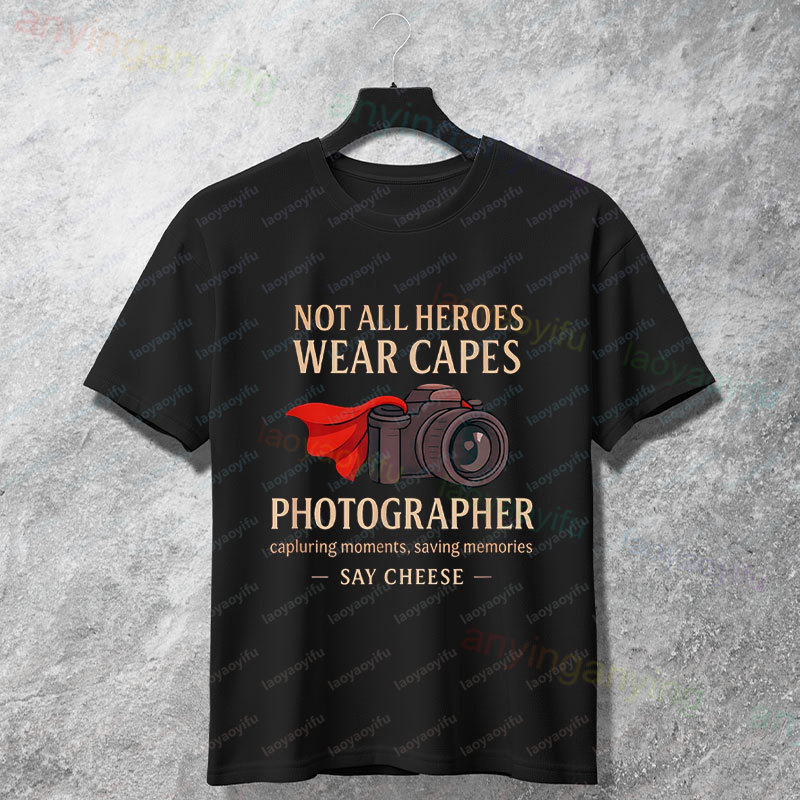 Camiseta con Diseño Gráfico de - Photography Graphic Design reseña y precio
