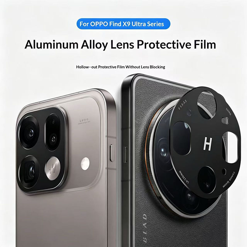 Protector de Lente de Cámara T - Photography Kit Oppo Find X9 Pro reseña y precio