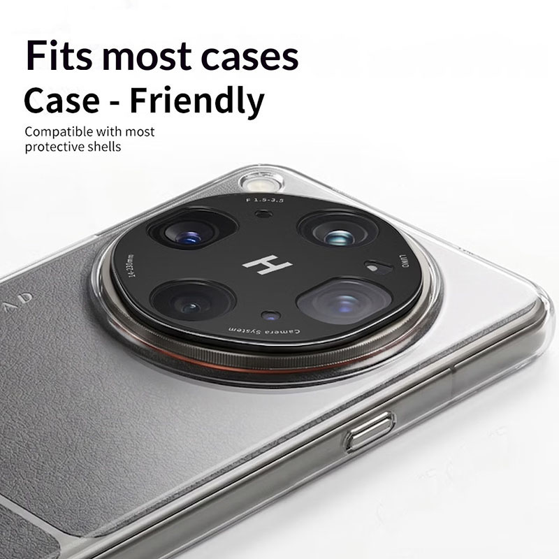 Protector de Lente de Cámara T - Photography Kit Oppo Find X9 Pro reseña y precio
