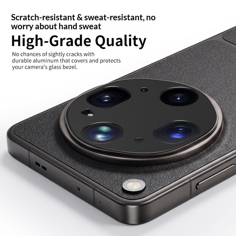 Protector de Lente de Cámara T - Photography Kit Oppo Find X9 Pro reseña y precio