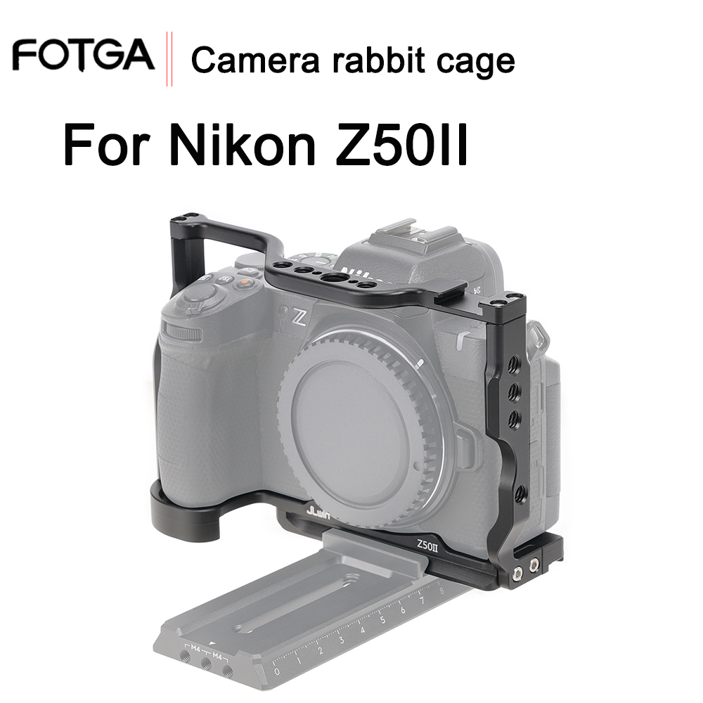 Marco de protección de jaula d - Nikon Camera Z50 reseña y precio
