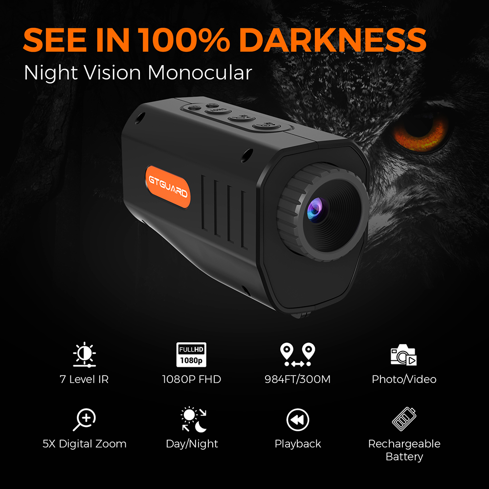 Dispositivo de Visión Nocturna - Photography Youtube reseña y precio