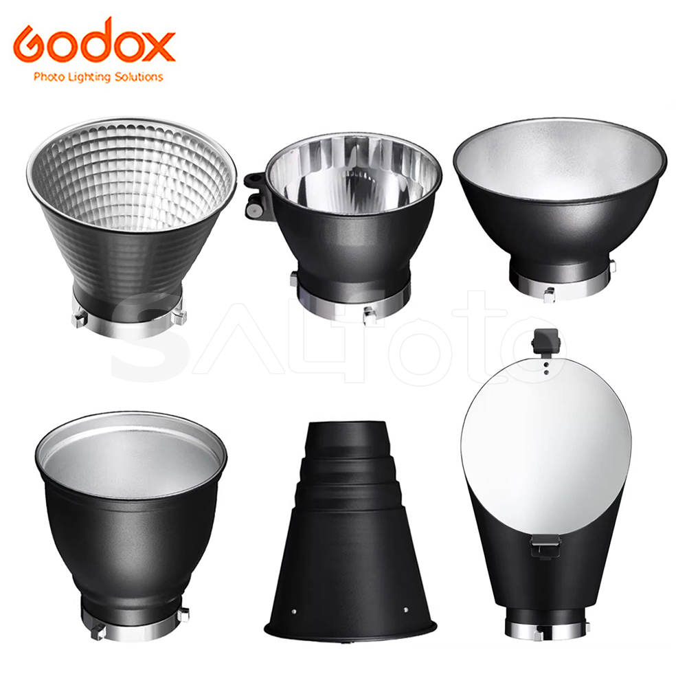 Reflector Estándar Godox con M - Photography Darkroom reseña y precio