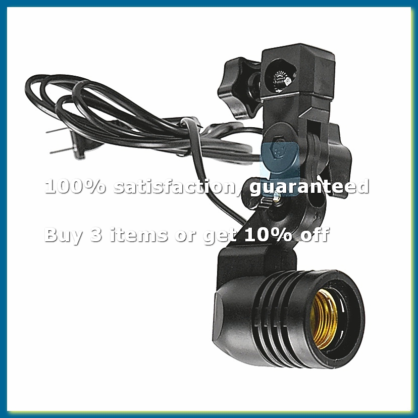 Lámpara de estudio fotográfico - Photography Umbrella Lights reseña y precio