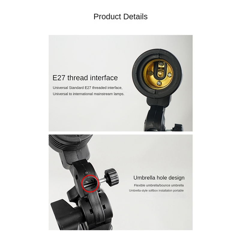 Lámpara de estudio fotográfico - Photography Umbrella Lights reseña y precio
