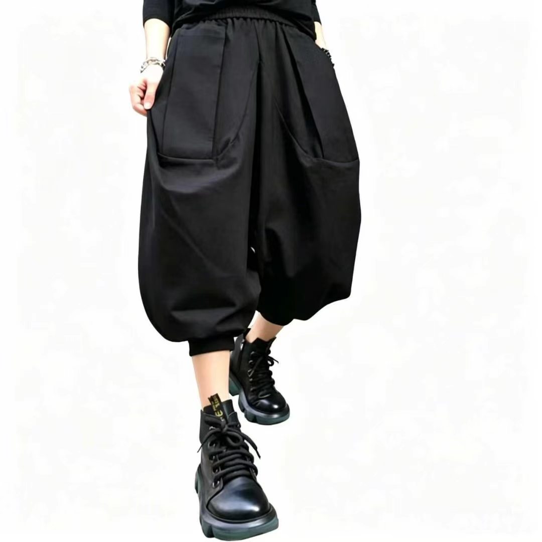Pantalones Anchos Casuales par - Photography Street reseña y precio