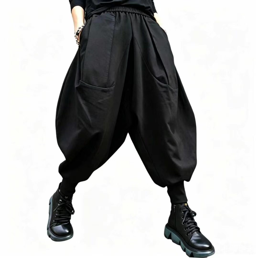 Pantalones Anchos Casuales par - Photography Street reseña y precio