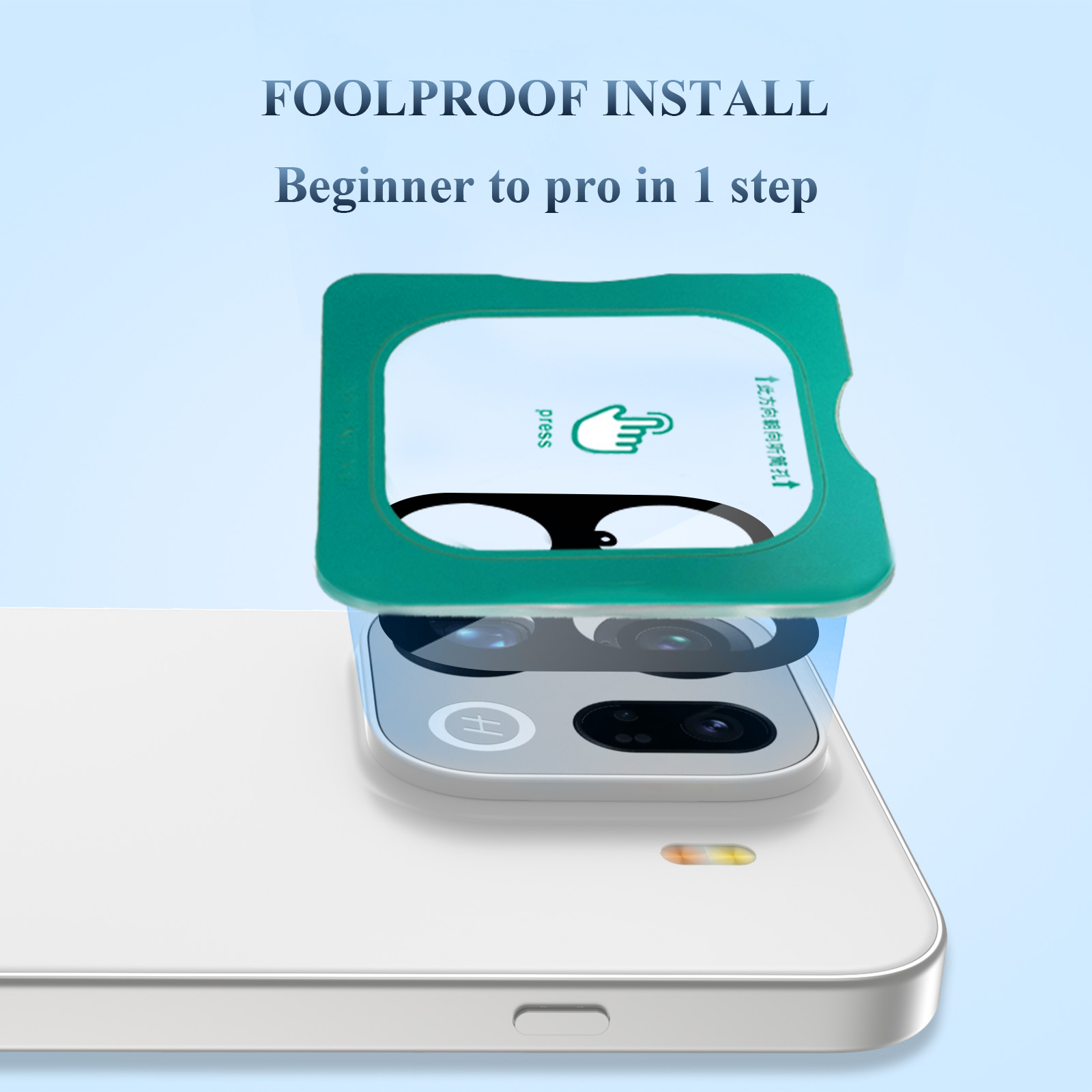 Protector de Lente de Cámara c - Photography Kit Oppo Find X9 Pro reseña y precio