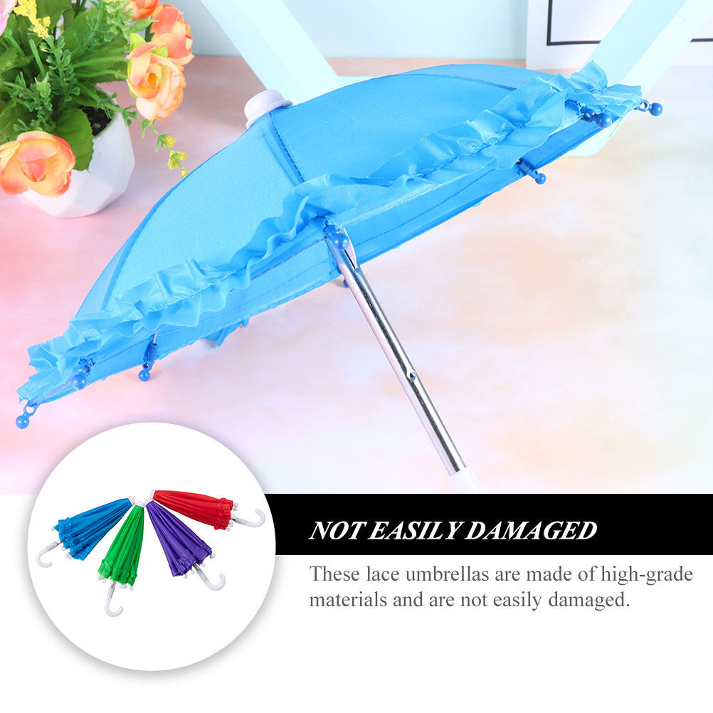 4 Piezas de Sombrillas Decorat - Photography Umbrella reseña y precio