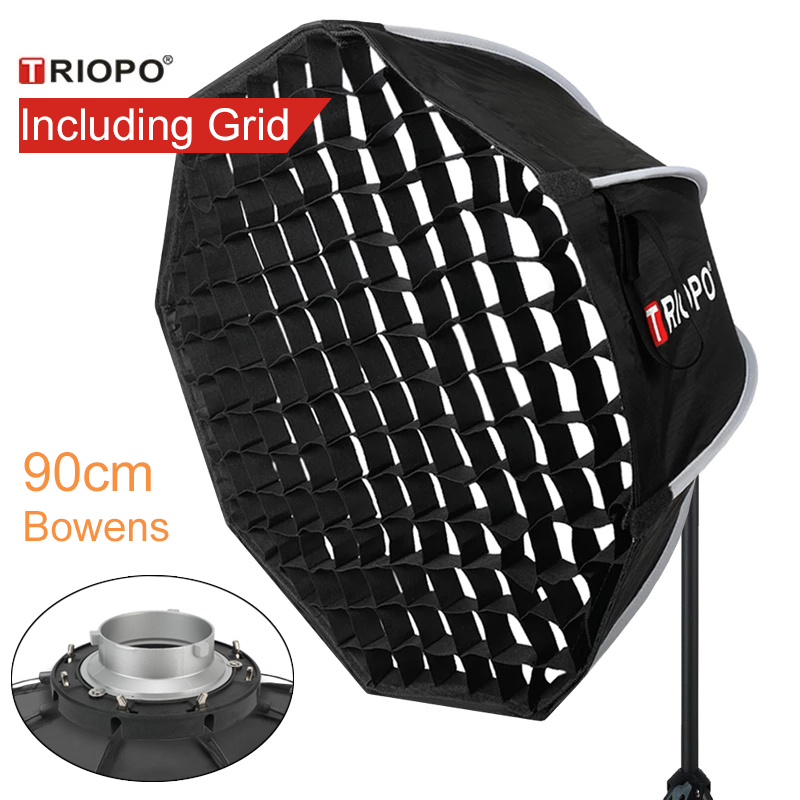 Triopo - Softbox Portátil de 9 - Photography Umbrella reseña y precio