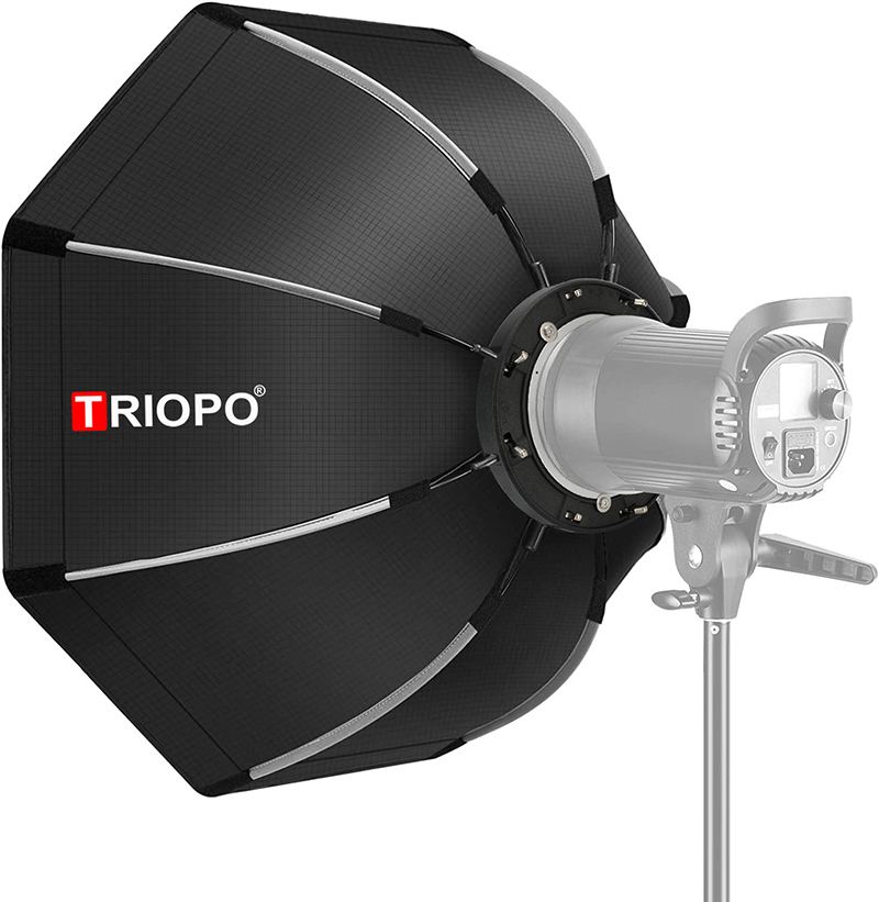 Triopo - Softbox Portátil de 9 - Photography Umbrella reseña y precio