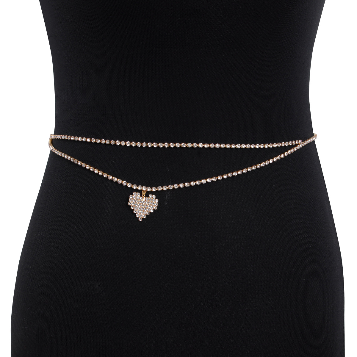 Cadena de cintura con diamante - Photography Street reseña y precio