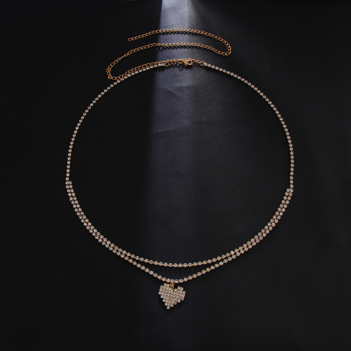 Cadena de cintura con diamante - Photography Street reseña y precio