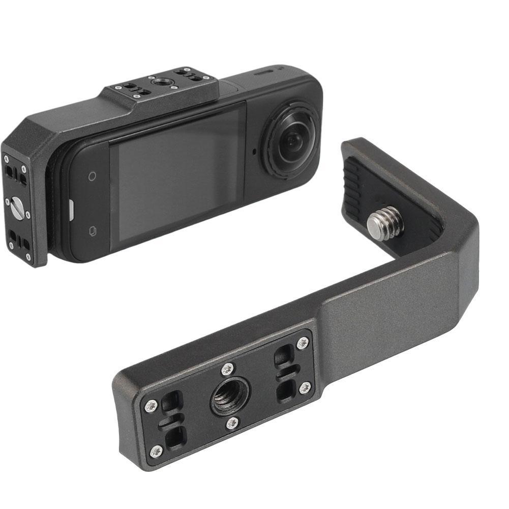 Soporte de liberación rápida p - Insta360 Camera X3 reseña y precio