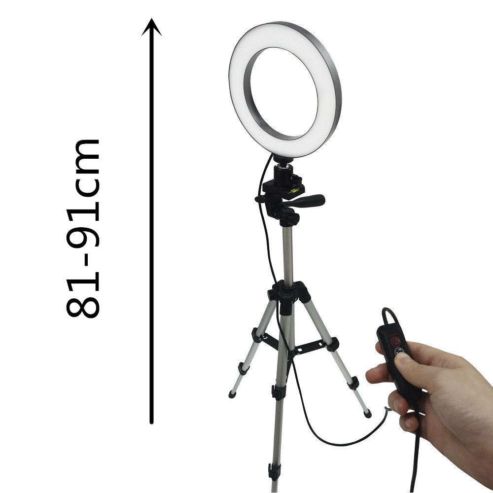 Anillo de luz LED para selfies - Photography Darkroom reseña y precio