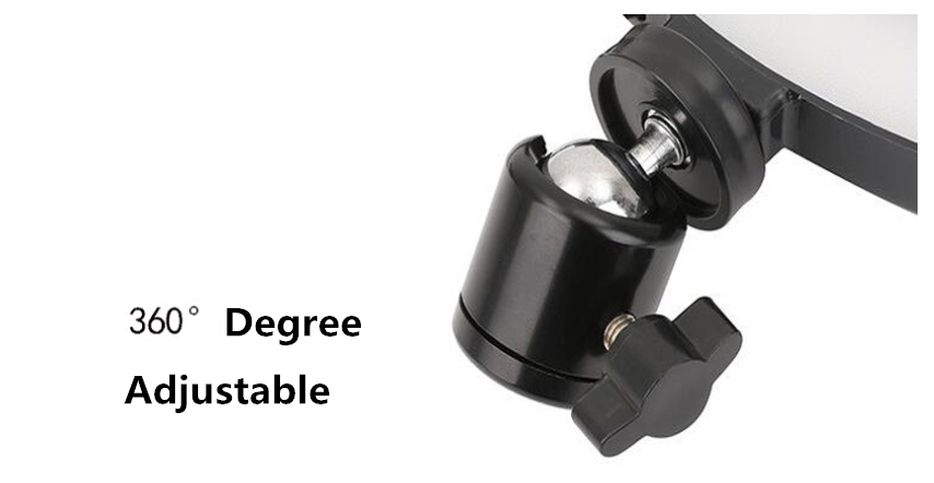 Anillo de luz LED para selfies - Photography Darkroom reseña y precio