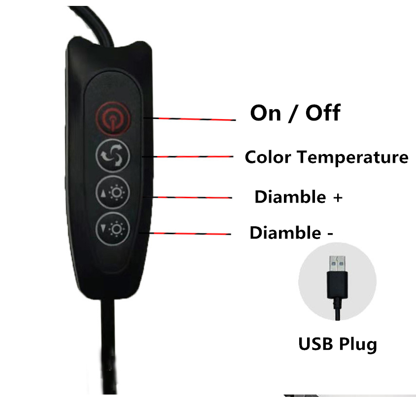 Anillo de luz LED para selfies - Photography Darkroom reseña y precio