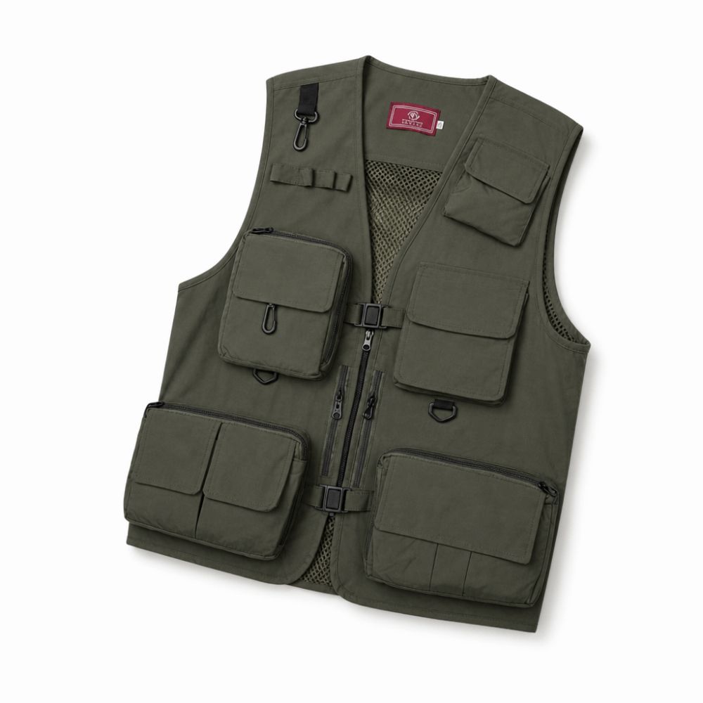Chaleco de Pesca Impermeable I - Photography Vest reseña y precio
