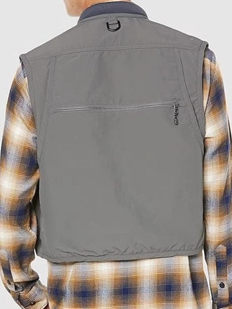 Chaleco de pesca transpirable  - Photography Vest reseña y precio