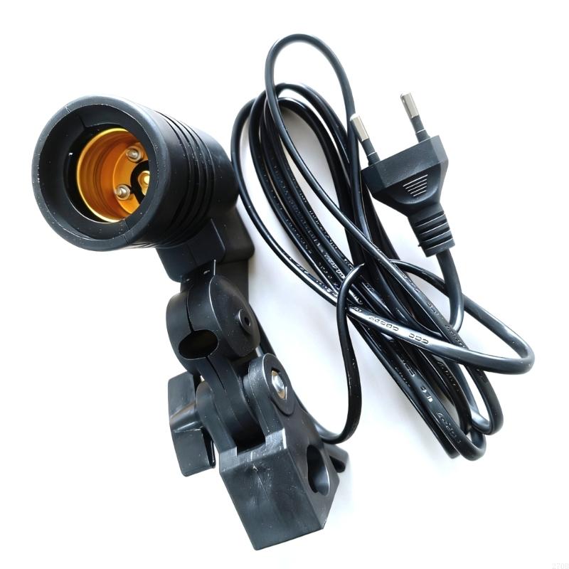 Soporte luz E27, soporte Refle - Photography Umbrella reseña y precio