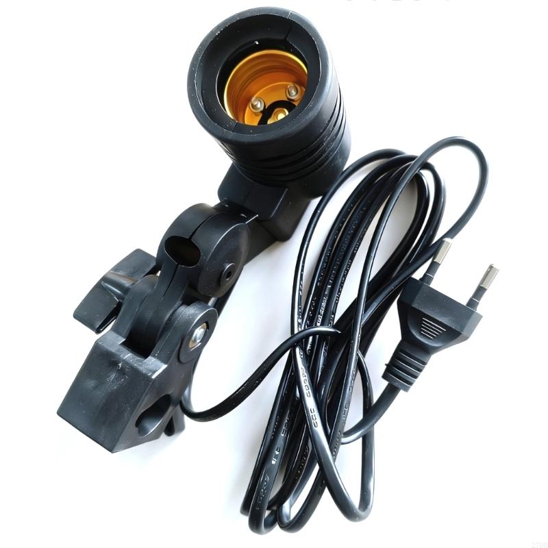 Soporte luz E27, soporte Refle - Photography Umbrella reseña y precio