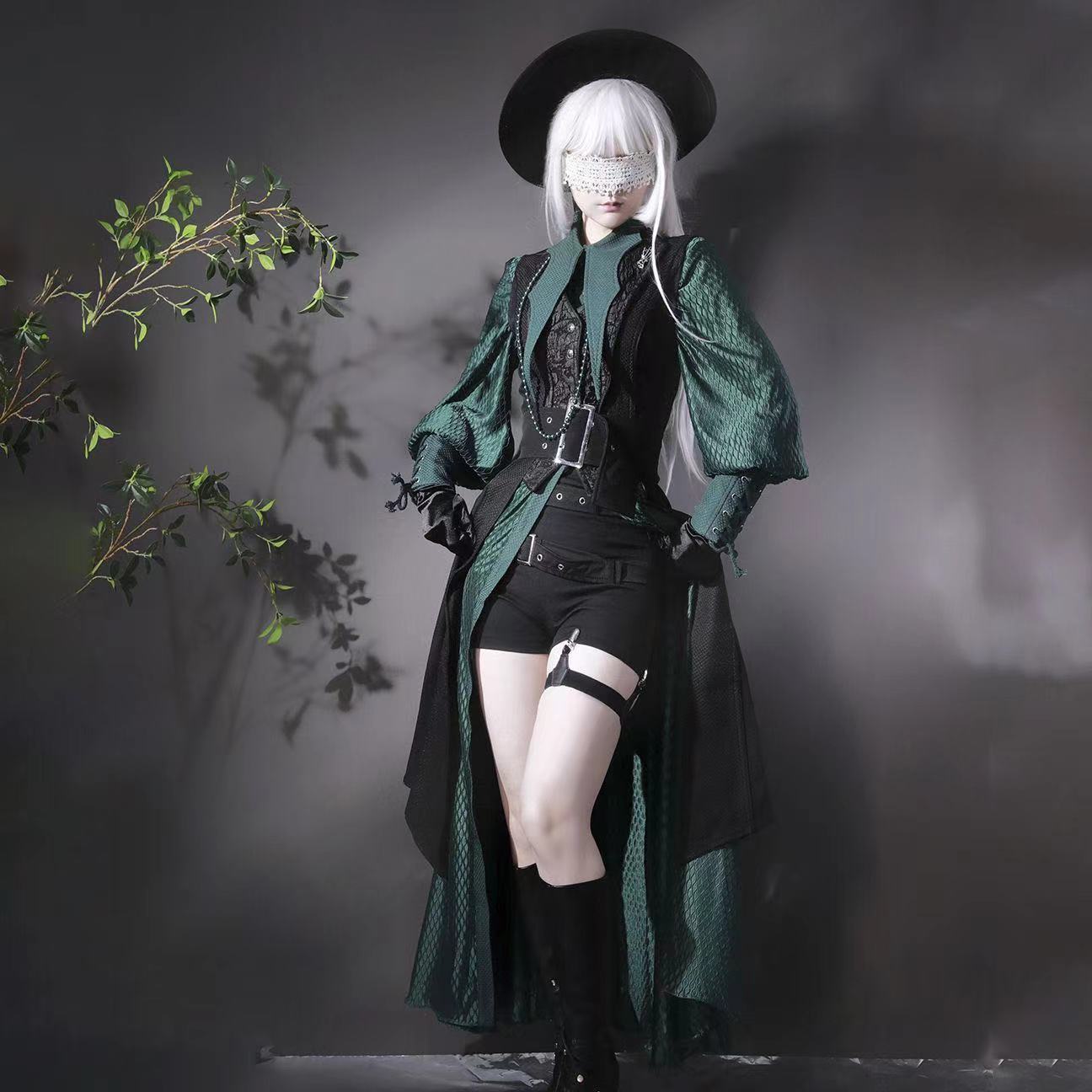 Disfraz de Príncipe Lolita de  - Photography Vest reseña y precio