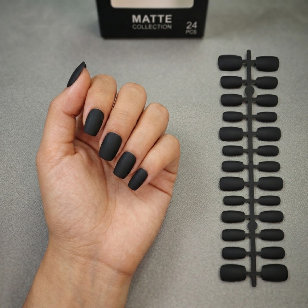 24 Uñas Postizas Cortas en For - Photography Tips reseña y precio
