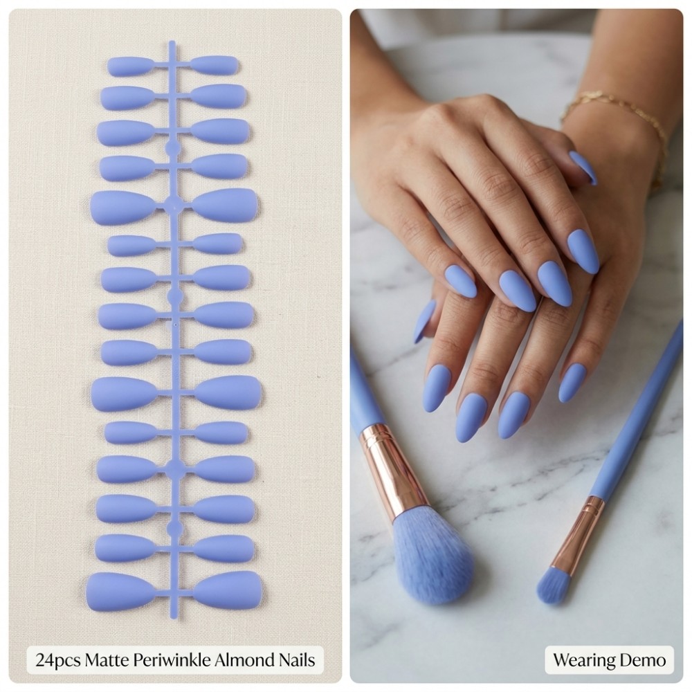 24 Uñas Postizas Cortas en For - Photography Tips reseña y precio
