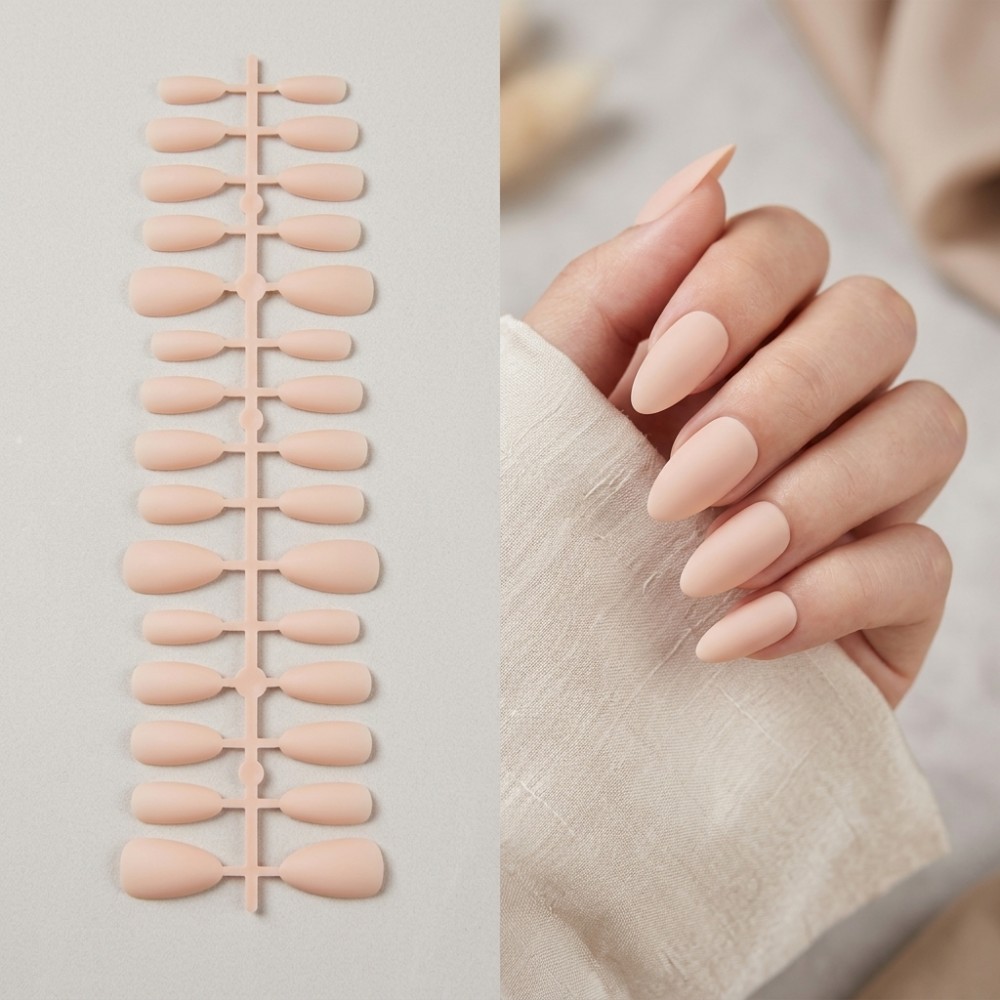 24 Uñas Postizas Cortas en For - Photography Tips reseña y precio