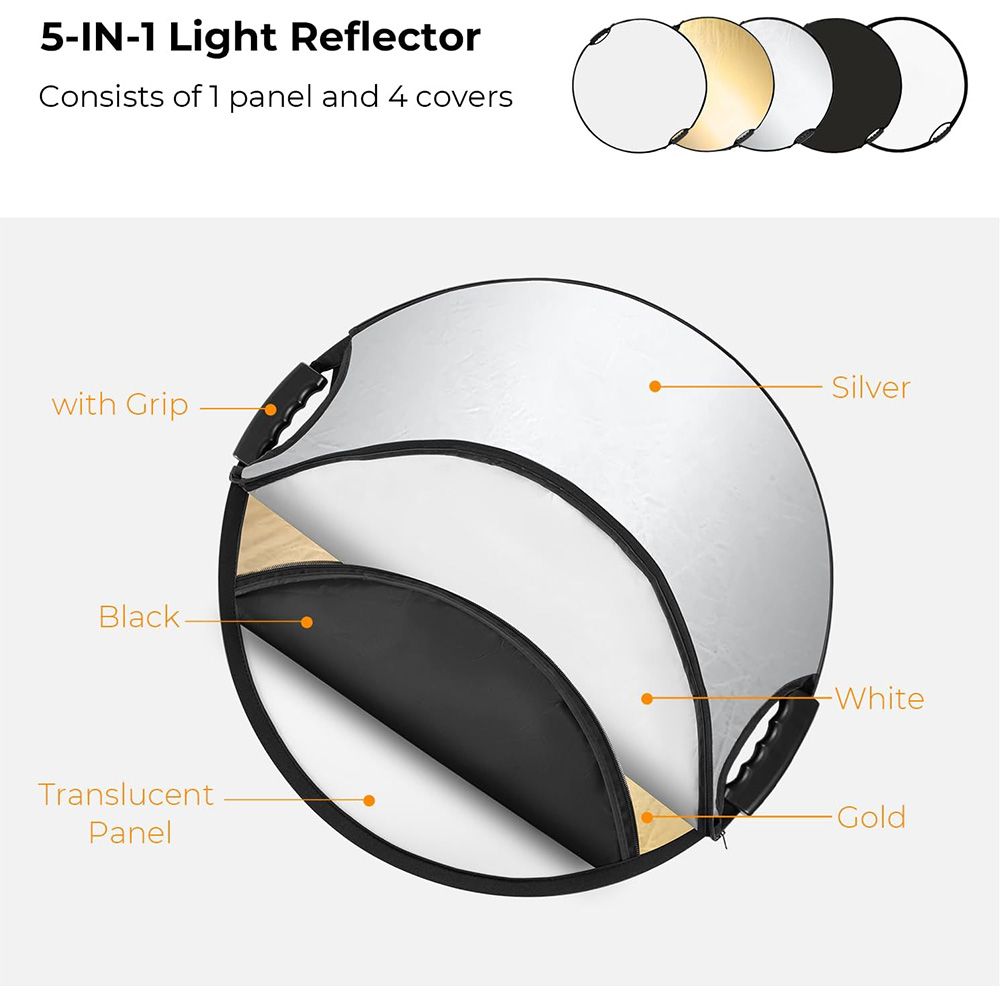Reflector de Fotografía Plegab - Photography Darkroom reseña y precio