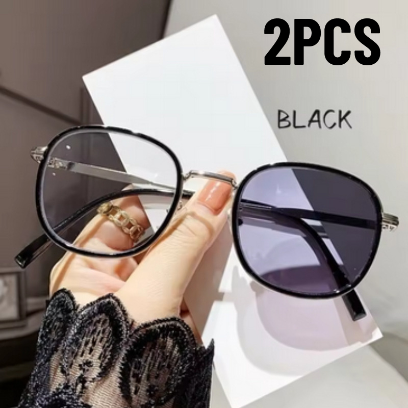 2 Pares de Gafas Retro Cuadrad - Photography Street reseña y precio