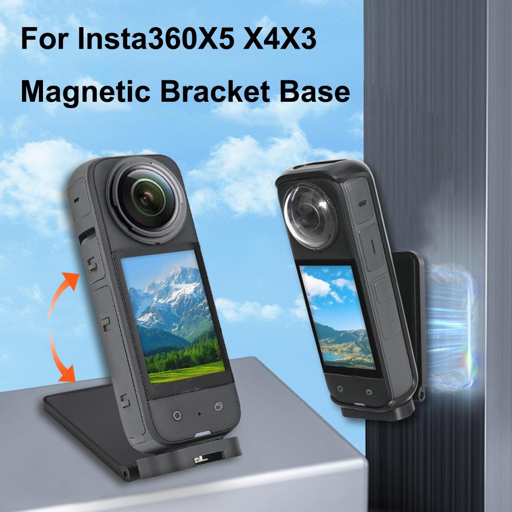 Soporte de Panel trasero magné - Insta360 Camera X3 reseña y precio