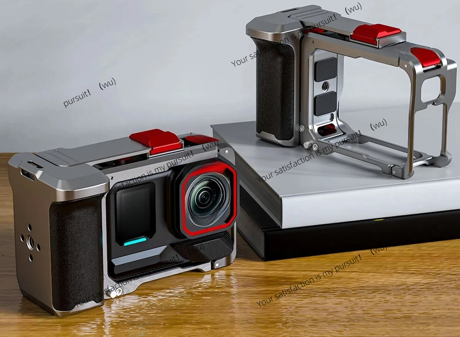 Funda Protectora a Prueba de G - Photography Street reseña y precio