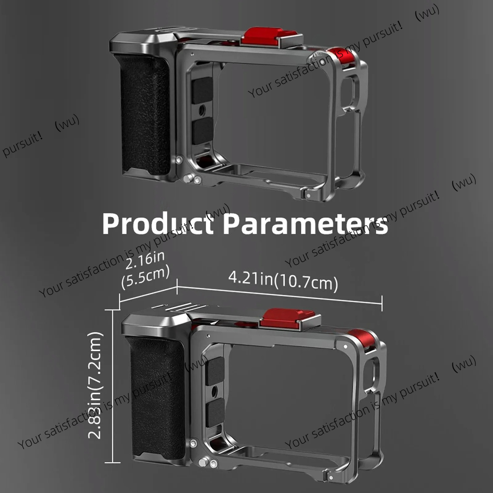 Funda Protectora a Prueba de G - Photography Street reseña y precio