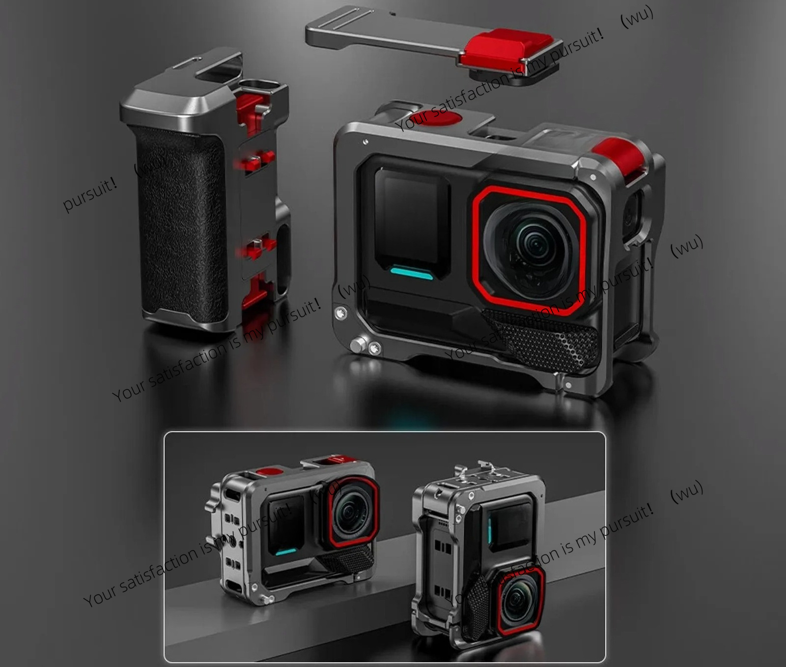 Funda Protectora a Prueba de G - Photography Street reseña y precio