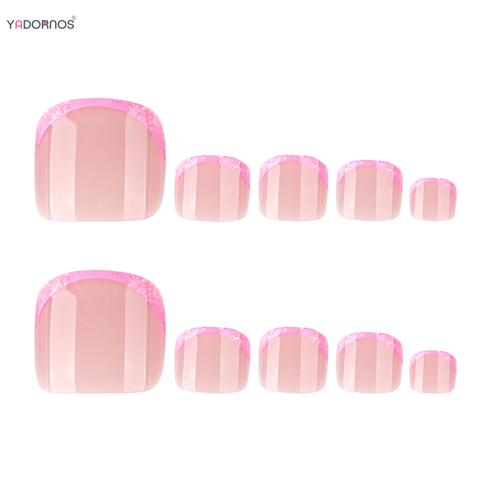 Uñas postizas con puntas franc - Photography Tips reseña y precio