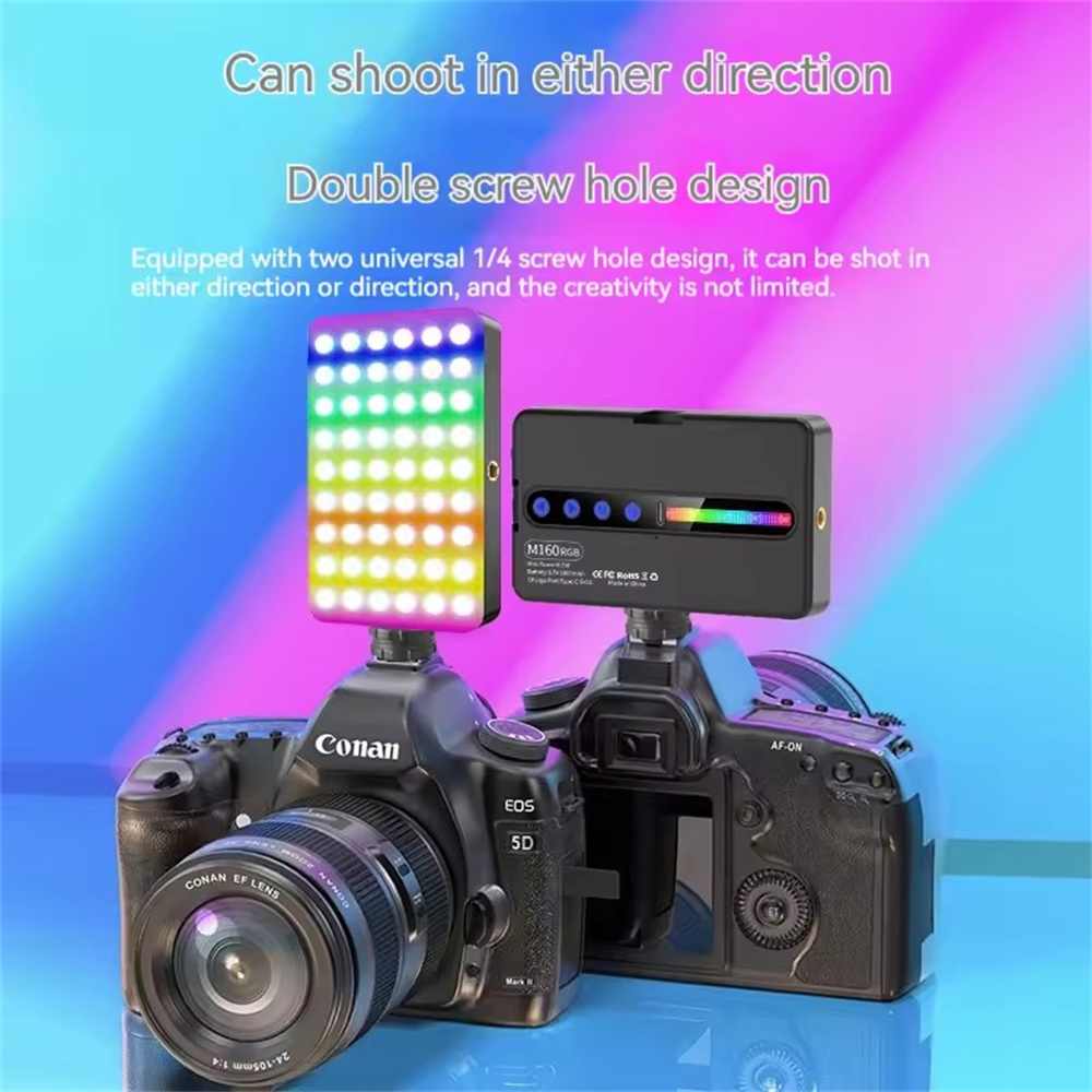 Luz LED RGB para cámara, Kit d - Photography Umbrella Lights reseña y precio