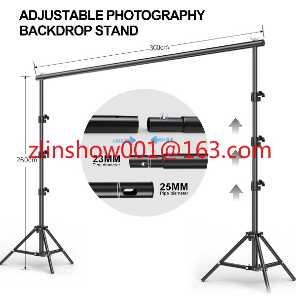 Equipo de estudio fotográfico  - Photography Umbrella Lights reseña y precio